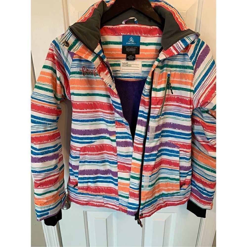 Firefly Snowboarding skiing jacket size small kids